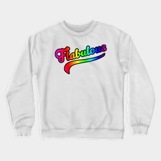 Flabulous Crewneck Sweatshirt